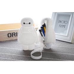 Cartuchera de Silicona Blanca