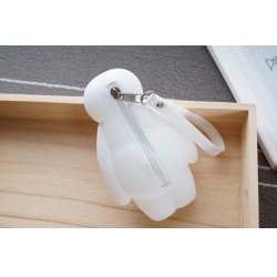 Cartuchera de Silicona Blanca