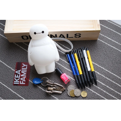 Cartuchera de Silicona Blanca