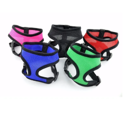 Arnés para cachorros rojo