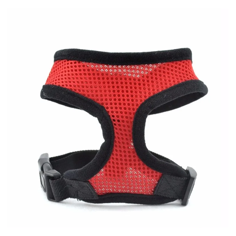 Arnés para cachorros rojo