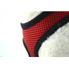 Arnés para cachorros rojo