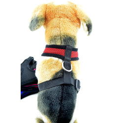 Arnés para cachorros rojo