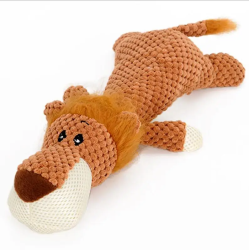 León de Peluche para mascotas