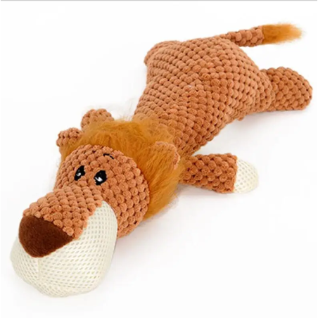 León de Peluche para mascotas