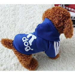 Chaleco para cachorros Azul