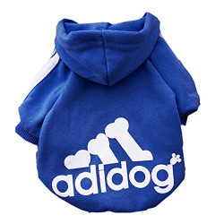 Chaleco para cachorros Azul