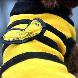 Chaleco de Abeja para mascotas