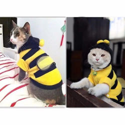 Chaleco de Abeja para mascotas