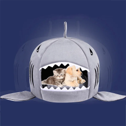Cama de Tiburón para mascotas