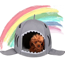 Cama de Tiburón para mascotas