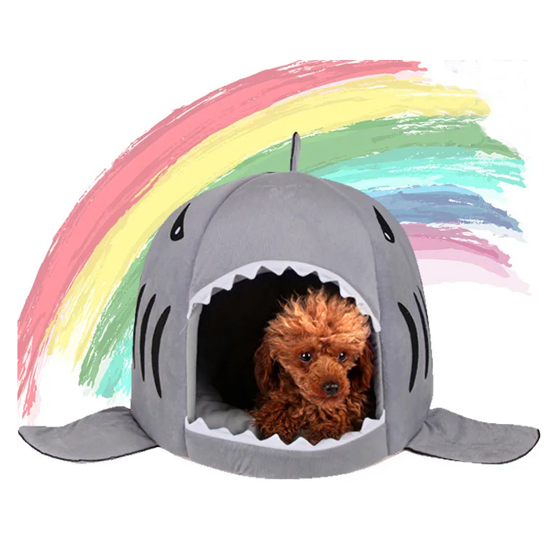 Cama de Tiburón para mascotas