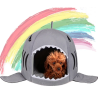Cama de Tiburón para mascotas