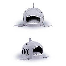 Cama de Tiburón para mascotas