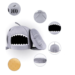 Cama de Tiburón para mascotas
