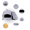 Cama de Tiburón para mascotas