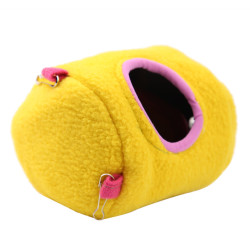 Cama para mini mascotas Amarillo