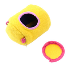 Cama para mini mascotas Amarillo