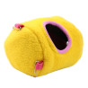 Cama para mini mascotas Amarillo