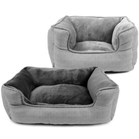 Cama Rectangular para mascotas