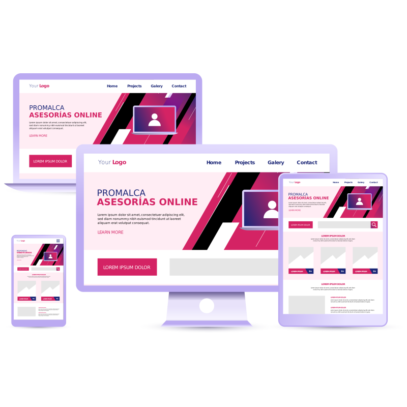 Página Web para Empresas