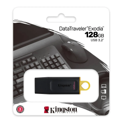 Memoria USB 128GB Kingston Data Traveler Exodia 3.2