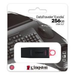 Memoria USB 256GB Kingston Data Traveler Exodia 3.2