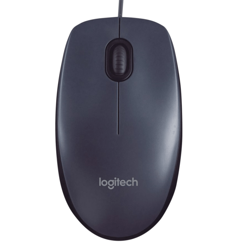 Mouse M90 Negro - Logitech