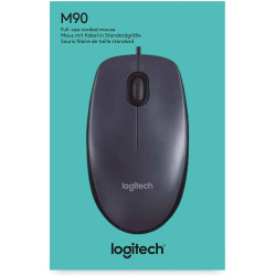 Mouse M90 Negro - Logitech