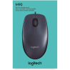 Mouse M90 Negro - Logitech