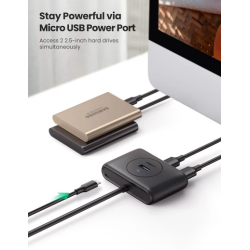 HUB USB 3.0 4 en 1 - UGREEN