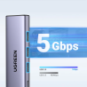 Hub USB-C a USB 3.0 + 1 HDMI 4K - UGREEN