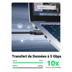 Extensión USB 3.0 3m - Ugreen