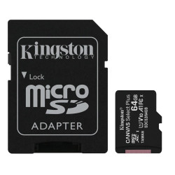 Memoria MicroSD Canvas Select Plus 64GB - Kingston