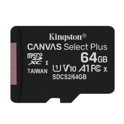 Memoria MicroSD Canvas Select Plus 64GB - Kingston