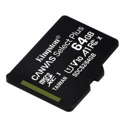 Memoria MicroSD Canvas Select Plus 64GB - Kingston