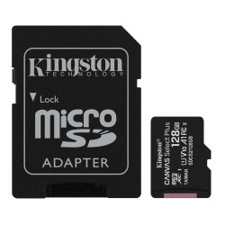 Memoria MicroSD Canvas Select Plus 128GB - Kingston