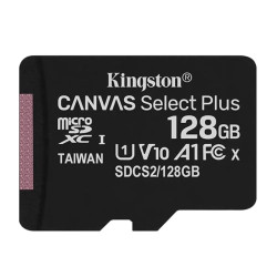 Memoria MicroSD Canvas Select Plus 128GB - Kingston