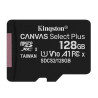Memoria MicroSD Canvas Select Plus 128GB - Kingston
