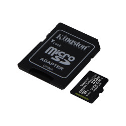 Memoria MicroSD Canvas Select Plus G3 256GB - Kingston