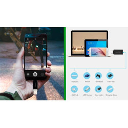 Adaptador USB-C a USB-A 3.0 - Ugreen