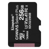 Memoria MicroSD Canvas Select Plus G3 256GB - Kingston