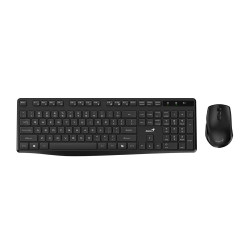 Combo Genius Teclado Mouse Inalámbrico KM-8206S