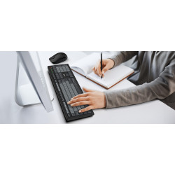 Combo Teclado Mouse Inalámbrico KM-8200 Dual Color- Genius