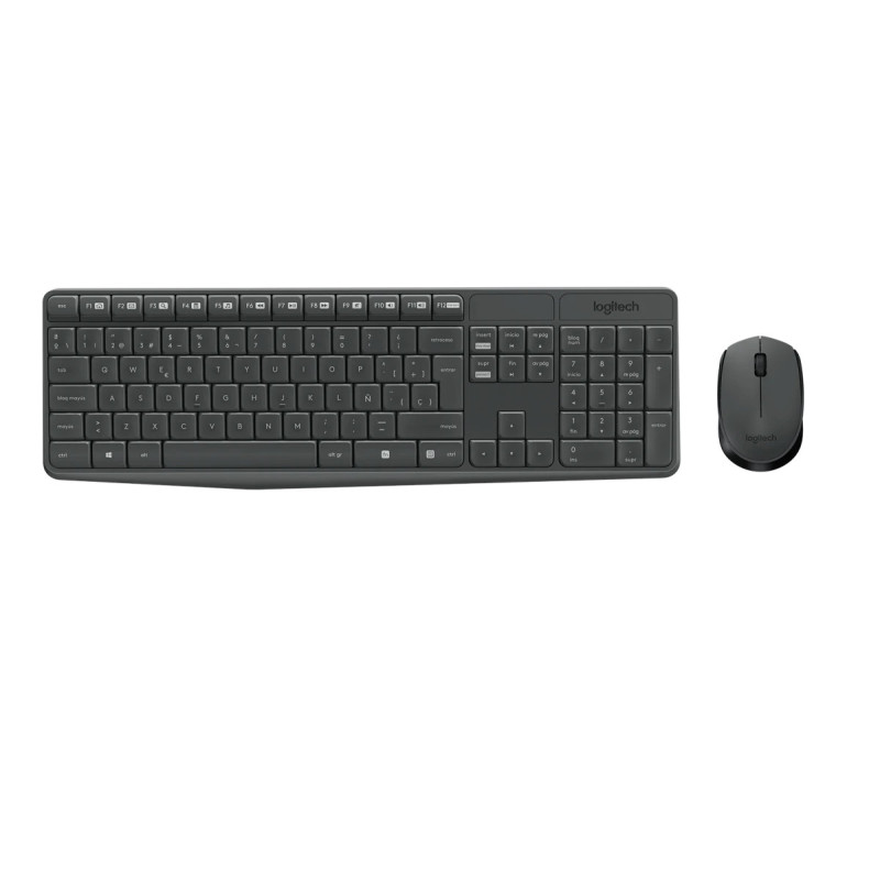 Combo Teclado Mouse Inalámbrico MK235 - Logitech