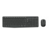 Combo Teclado Mouse Inalámbrico MK235 - Logitech