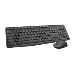 Combo Teclado Mouse Inalámbrico MK235 - Logitech
