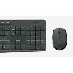 Combo Teclado Mouse Inalámbrico MK235 - Logitech