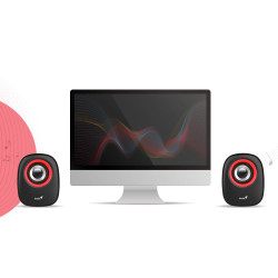 Parlantes Mini USB SP-Q160 - Genius