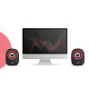 Parlantes Mini USB SP-Q160 - Genius